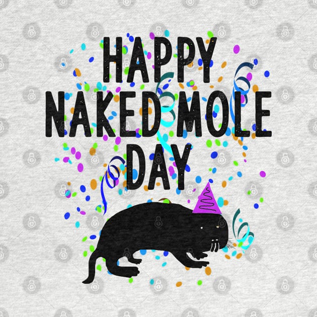 Happy naked mole rats day halloween rodent men by FindYourFavouriteDesign